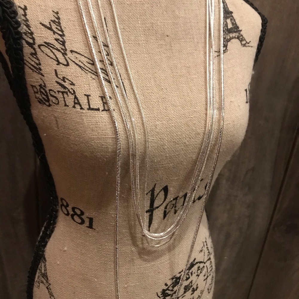 COPY - Sterling silver chains